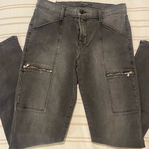 NWT J Brand Kassidy Expose Zipper Cargo jeans, sz 30 - Picture 2 of 4